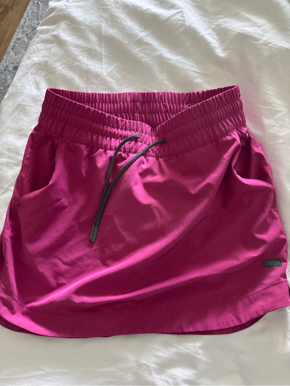 Women's Aftco size small Magenta Active Skort with Elastic Waist